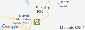 Sakaka map